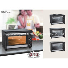 CE A13 Approval Toaster Oven, 1800-Watt 9-Slice Countertop Convection Oven and Broiler with Nonstick Interior